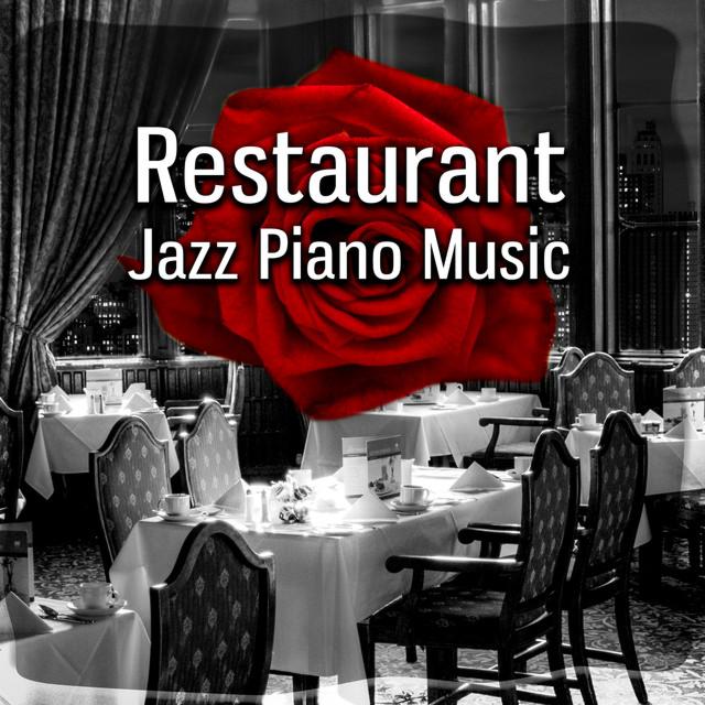 Restaurant Jazz Piano Music Album Cover